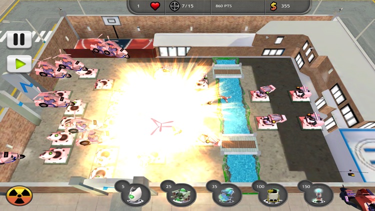TD 3D by Tower Defense World screenshot-3