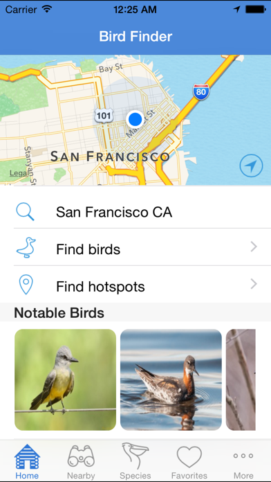 How to cancel & delete Bird Finder from iphone & ipad 1