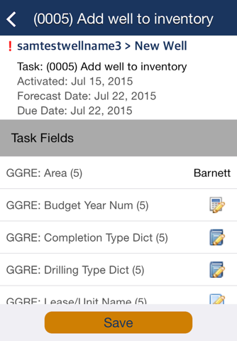 Generwell Oil Lifecycle App screenshot 4