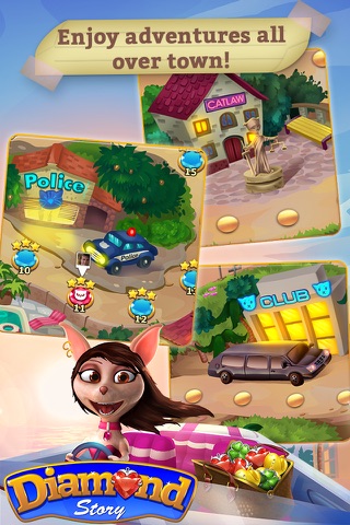 Diamond Story: Jewelry Quest screenshot 3