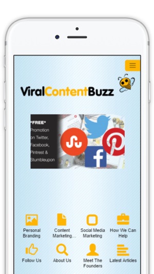 Viral Content Buzz Knowledge Base(圖1)-速報App