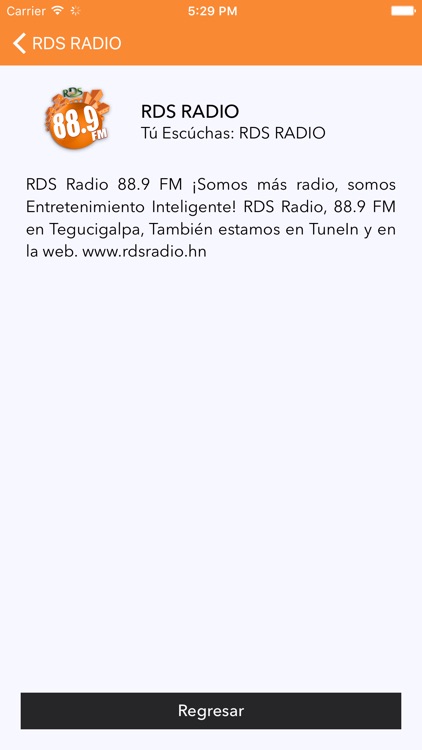 RDS RADIO