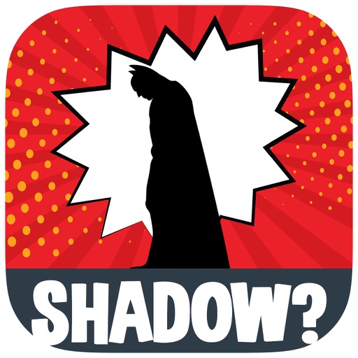 Guess the Shadow - Comic Superhero and Supervillain quiz free trivia question game Icon