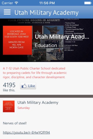 Utah Military Academy screenshot 2