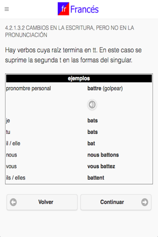Aprende Francés screenshot 2