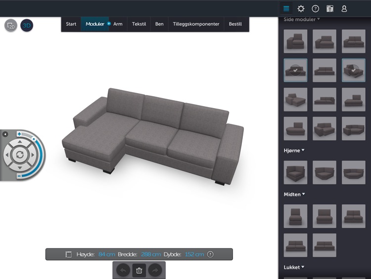 More Sofa Builder By Cylindo Aps