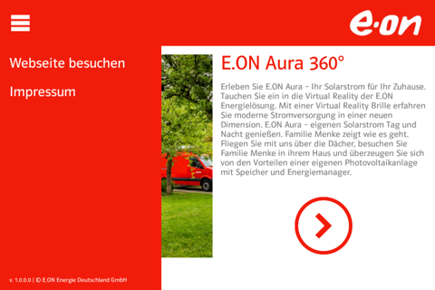 E.ON Aura 360° screenshot 2