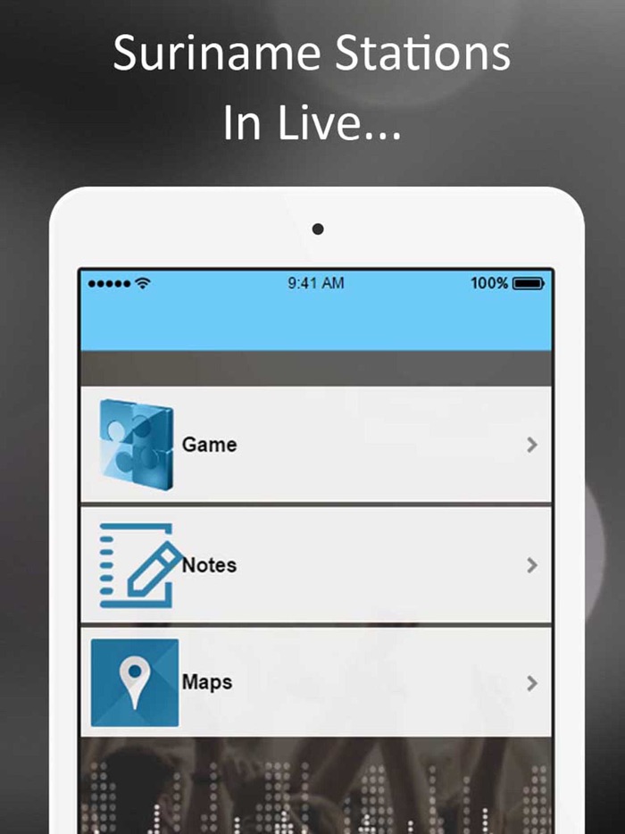 ´ Radio Suriname Music.