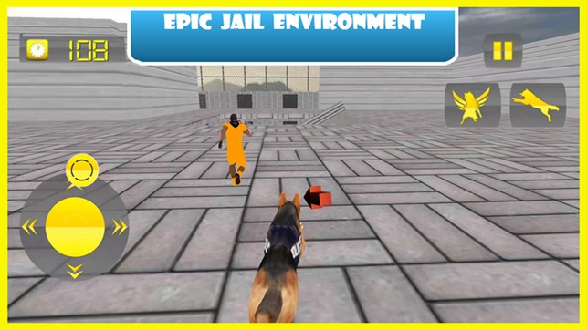 Flying Police Dog Prison Break Pro - Prisoner Escape Jail Br(圖4)-速報App