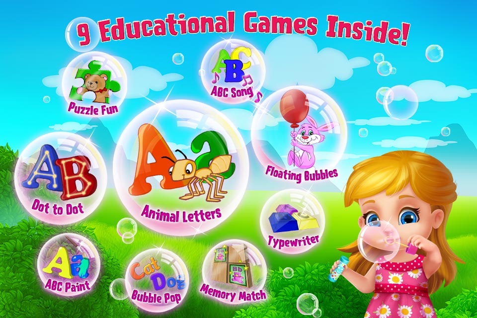 The ABC Song Educational Game screenshot 3
