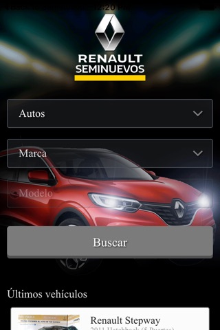 Renault Puebla Seminuevos screenshot 2
