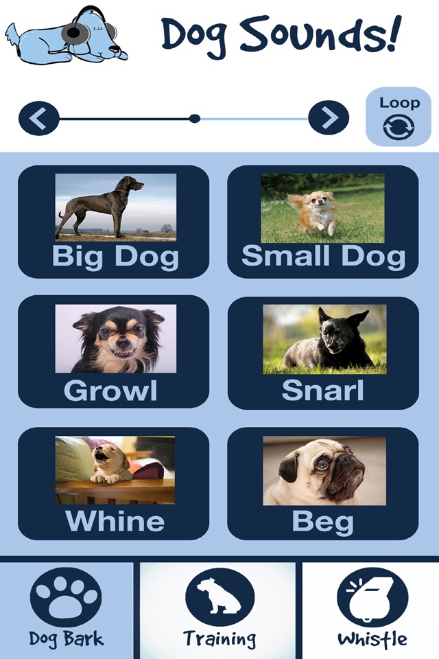 Dog Sounds and Dog Whistle screenshot 2