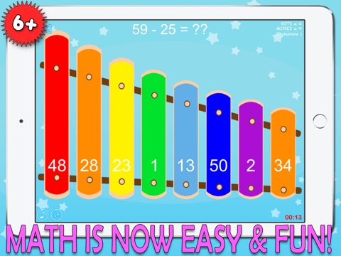 Math Music - Play Xylophone & Count HD screenshot 3
