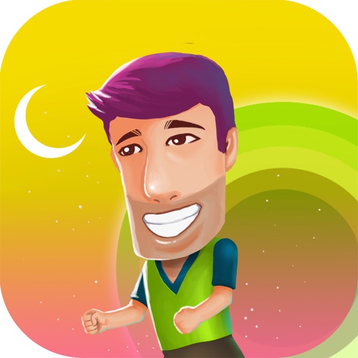 Man on the Moon- Casual Arcade Game icon