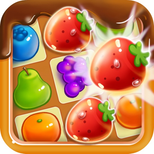 Garden Fruit Star Smash Icon