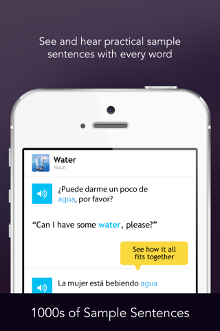 Learn Spanish - WordPower screenshot 4