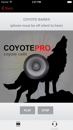 REAL Coyote Hunting Calls - Coyote Calls & Coyote Sounds for(圖4)-速報App