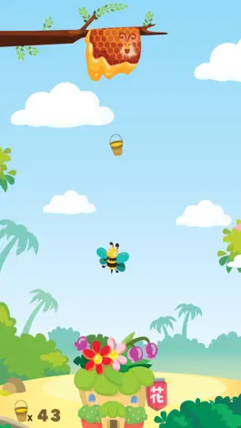 Game screenshot The Worker Bees Pong Pong! Keep Fighting : Free Games for Kids apk