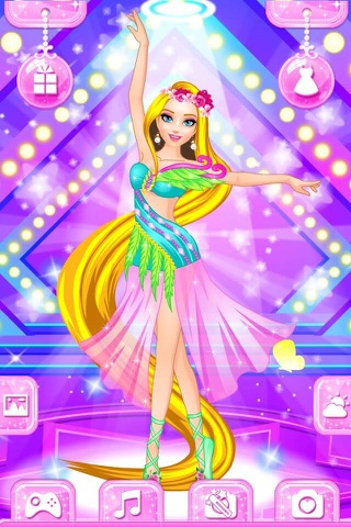 Pretty Ballerina – Elegant Beauty Makeover Salon Game screenshot 2