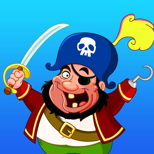 Pirate Jigsaw Puzzle for toddlers HD Free - Children's Educational Puzzles games for little kids Icon