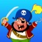 Pirate Jigsaw Puzzle for toddlers HD Free - Children's Educational Puzzles games for little kids