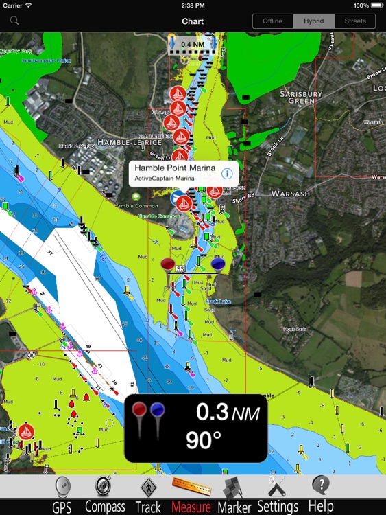 Gulf of Lion GPS Charts Pro
