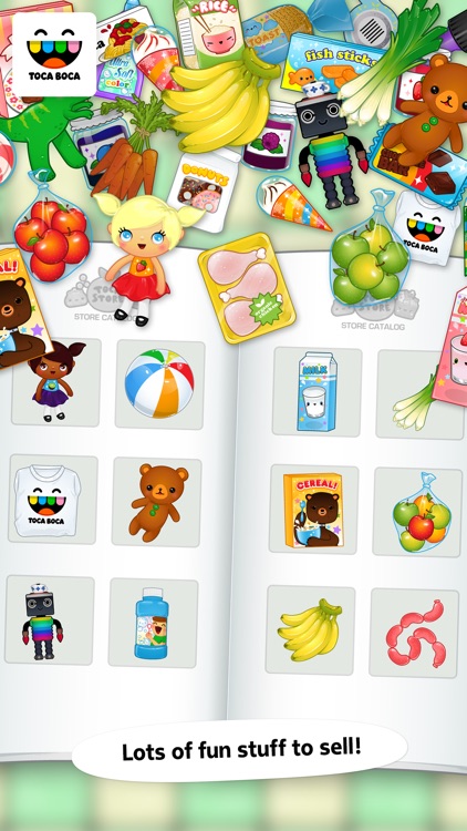 Toca Store