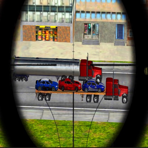 Sniper Traffic Shoot iOS App