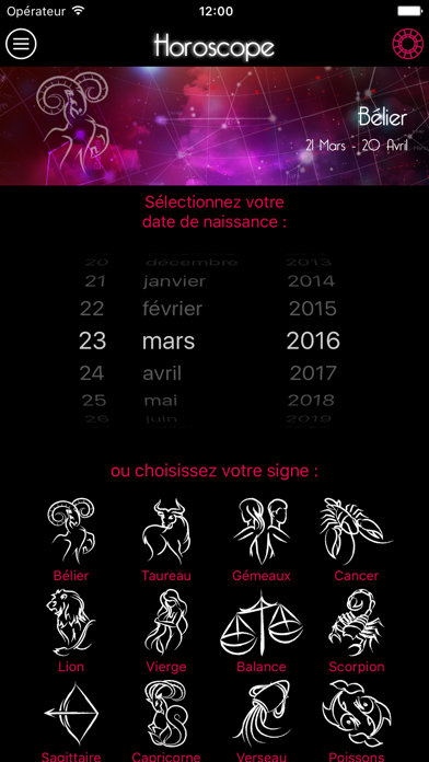 How to cancel & delete Mon Horoscope gratuit du jour from iphone & ipad 3