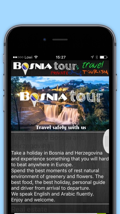 Bosnia tour