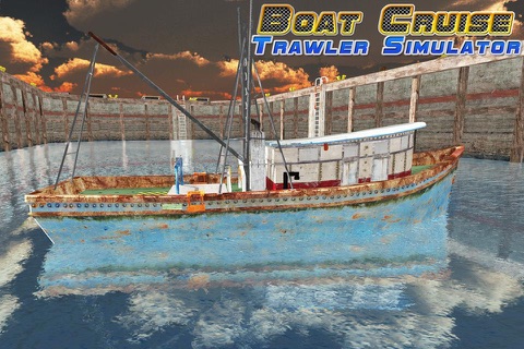 Boat Cruise Trawler Simulator - Transport Passengers from Island and Park Boat screenshot 3