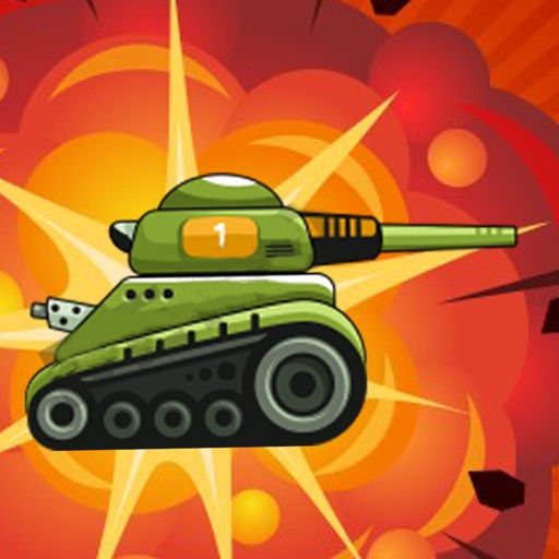 Tank Buster : Tank games, tank wars Icon