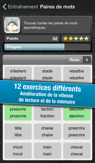 Lire plus vite pour l'iPhone Lire plus vite pour l'iPhone