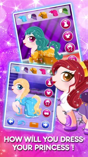 Princess Pony Dress Up & MakeOver Games - My Little Pets Equ(圖2)-速報App