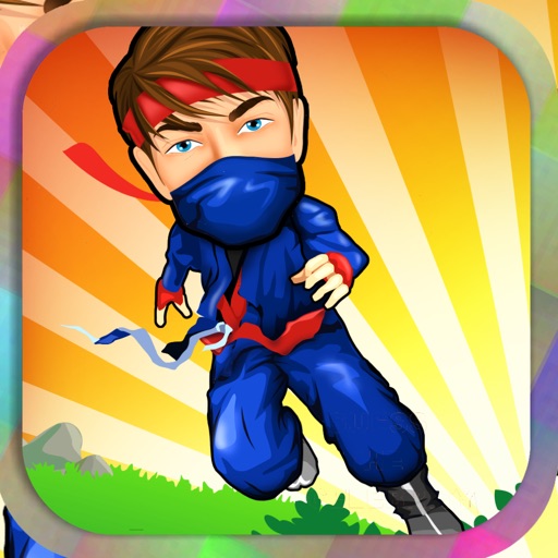 Doodle Ninja Run iOS App