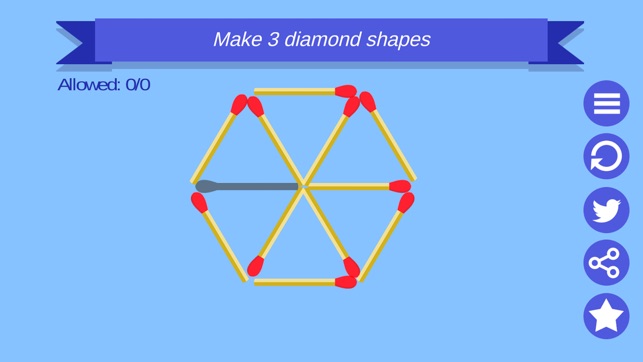 Matchstick Game Puzzle(圖3)-速報App