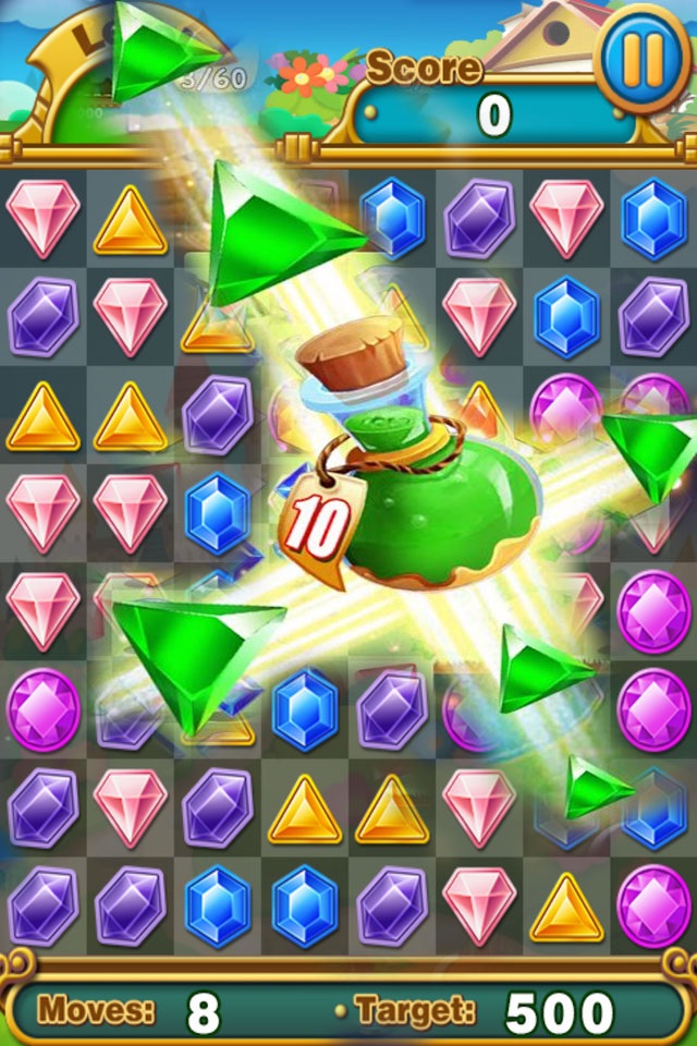 Gems Journey: Jewely Star Pro screenshot 2