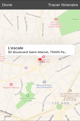 L'escale screenshot 2