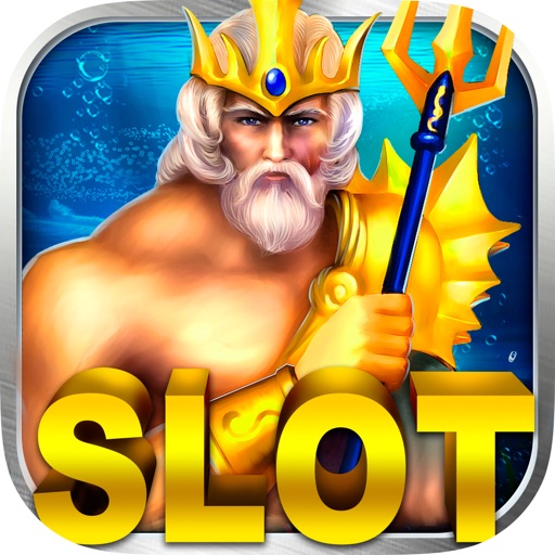 2016 A Epic Poseidon Slots Diamond Gambler Deluxe - Play FREE Best Classic Slots Game Machine icon