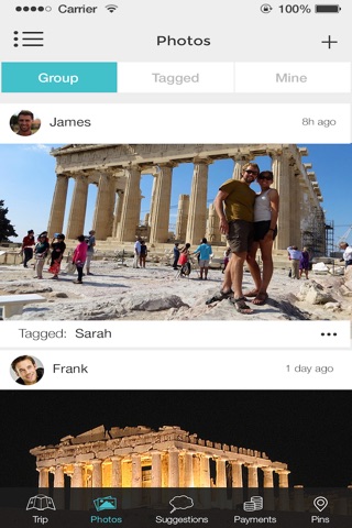 GrupTrip: Group Travel Planner screenshot 2