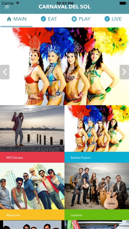 Latincouver Mobile App