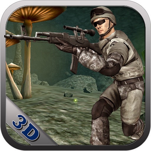 Secret Camp Attack - Kill Zone iOS App