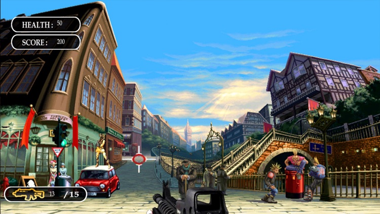 Sniper Contract Shooter 2016