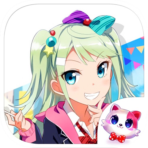 优雅梦公主 - 化妆打扮沙龙，女生小游戏免费 icon