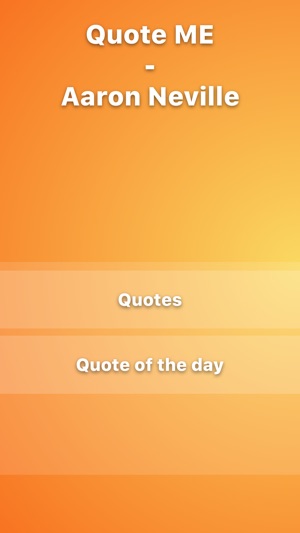 Quote Me - Aaron Neville : With Daily Quotes(圖2)-速報App