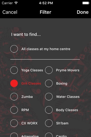 YMCA Classes screenshot 4