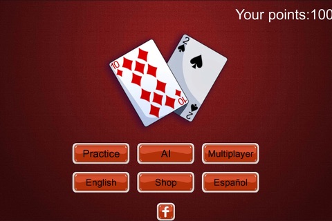 Modern Casino Card Game screenshot 2