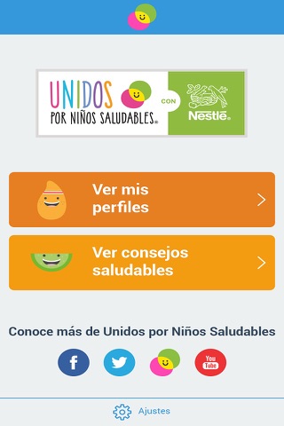 Unidos por Niños Saludables screenshot 4