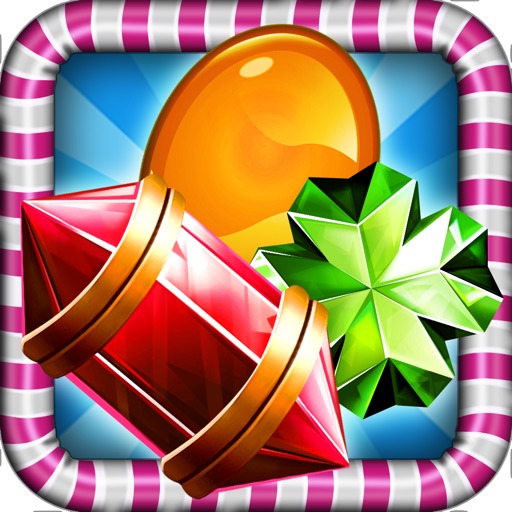 Crystal Explode HD iOS App