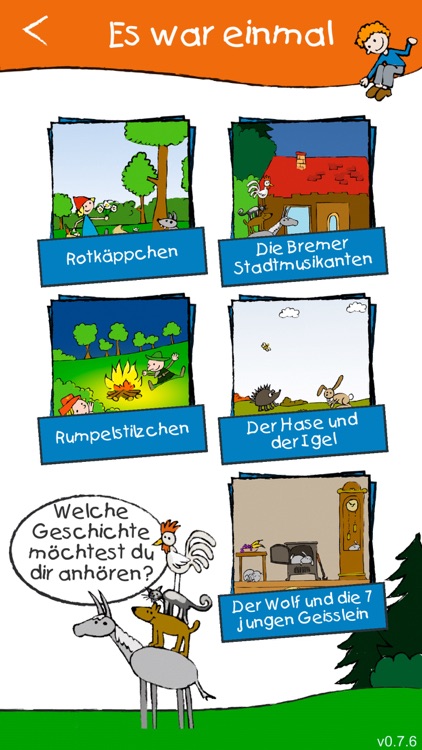 Die 30 besten traditionellen Kinderlieder screenshot-4